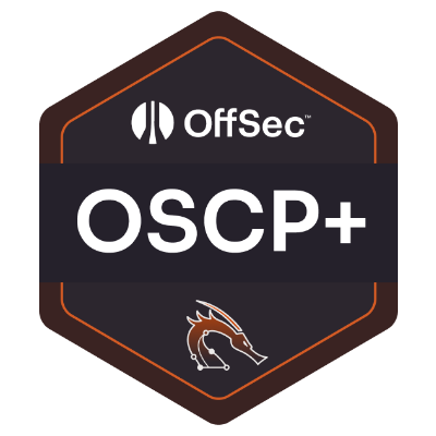 Offensive Security Certified Professional+ badge